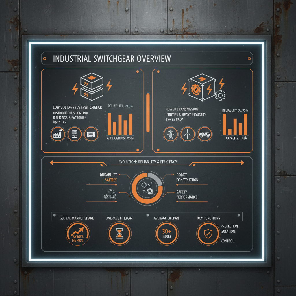 Advancements in lv and mv Switchgear for Modern Power Systems