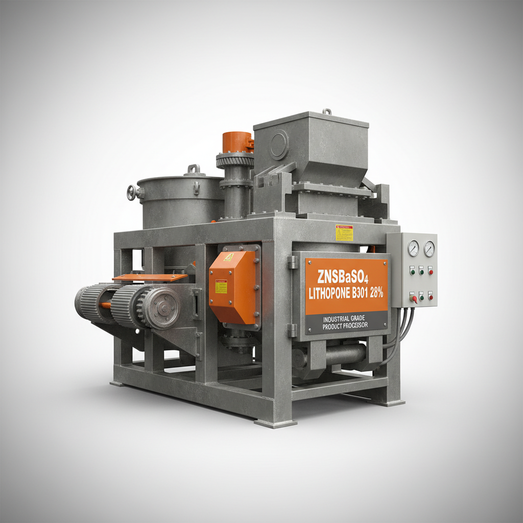 Znsbaso4 Lithopone B301 28 A Comprehensive Guide to Properties and Applications