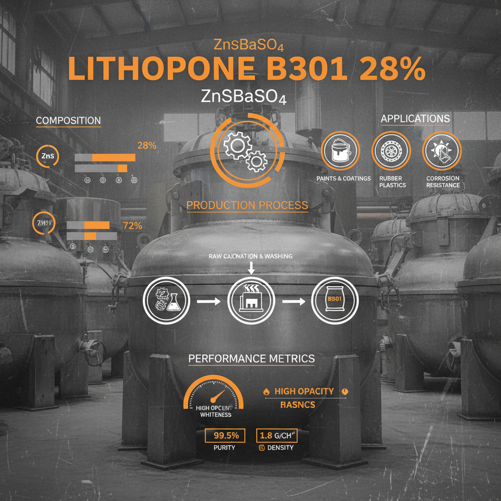 Znsbaso4 Lithopone B301 28 A Comprehensive Guide to Properties and Applications