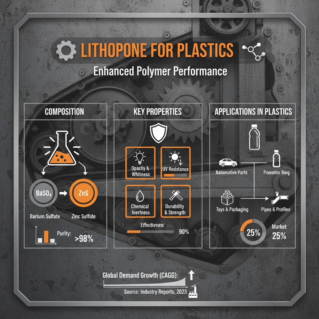 Lithopone for Plastic Applications Optimizing Performance and Cost Effectiveness