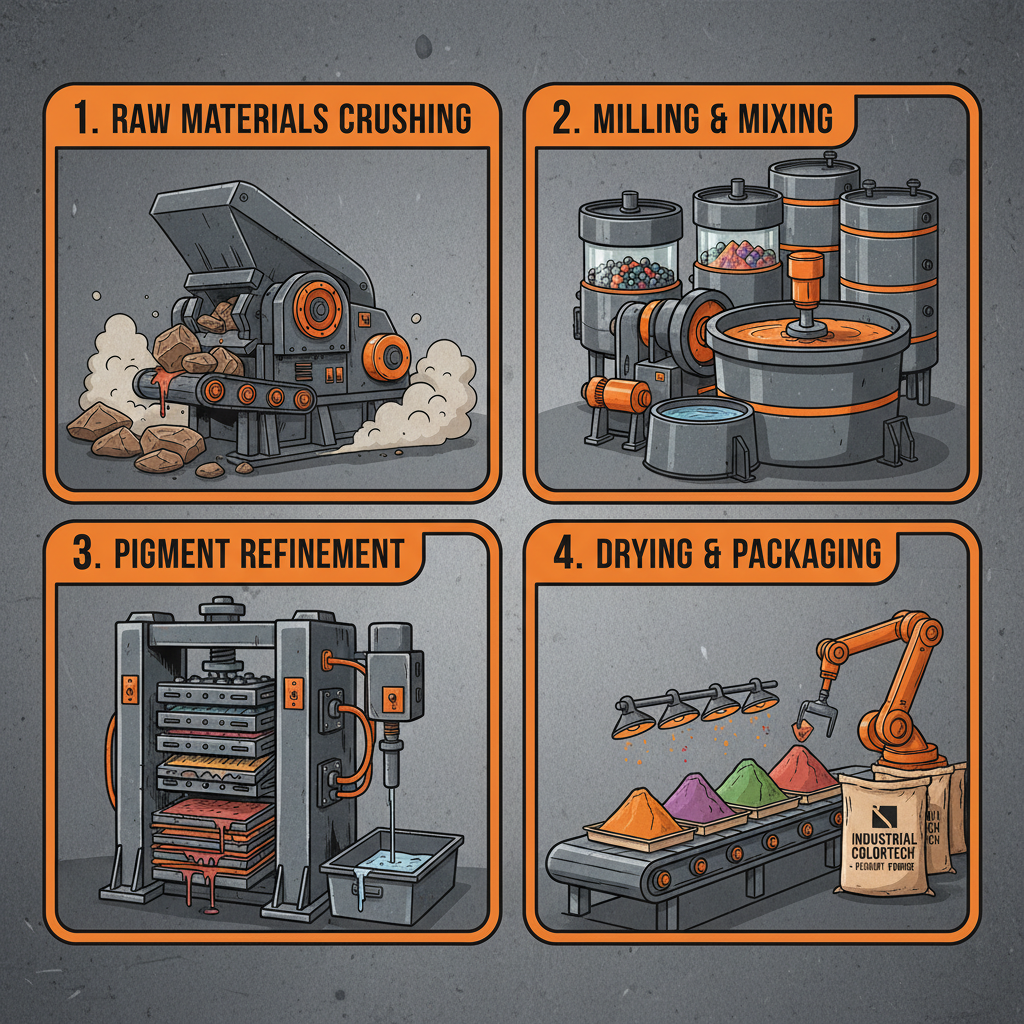 Exploring the Vital Role of Paint Pigment in Modern Industries and Technologies