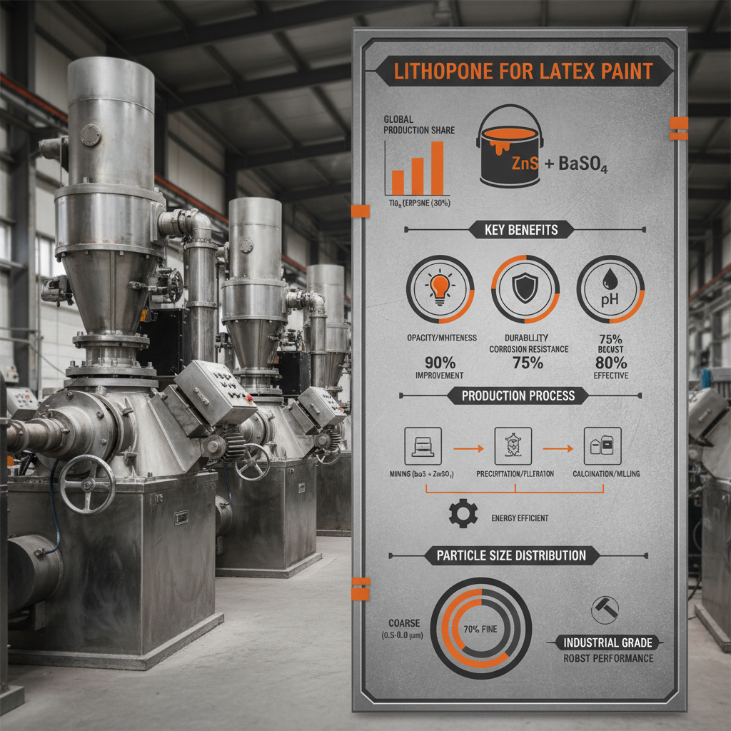 Optimizing Latex Paint Formulations with Lithopone for Cost Effective Solutions