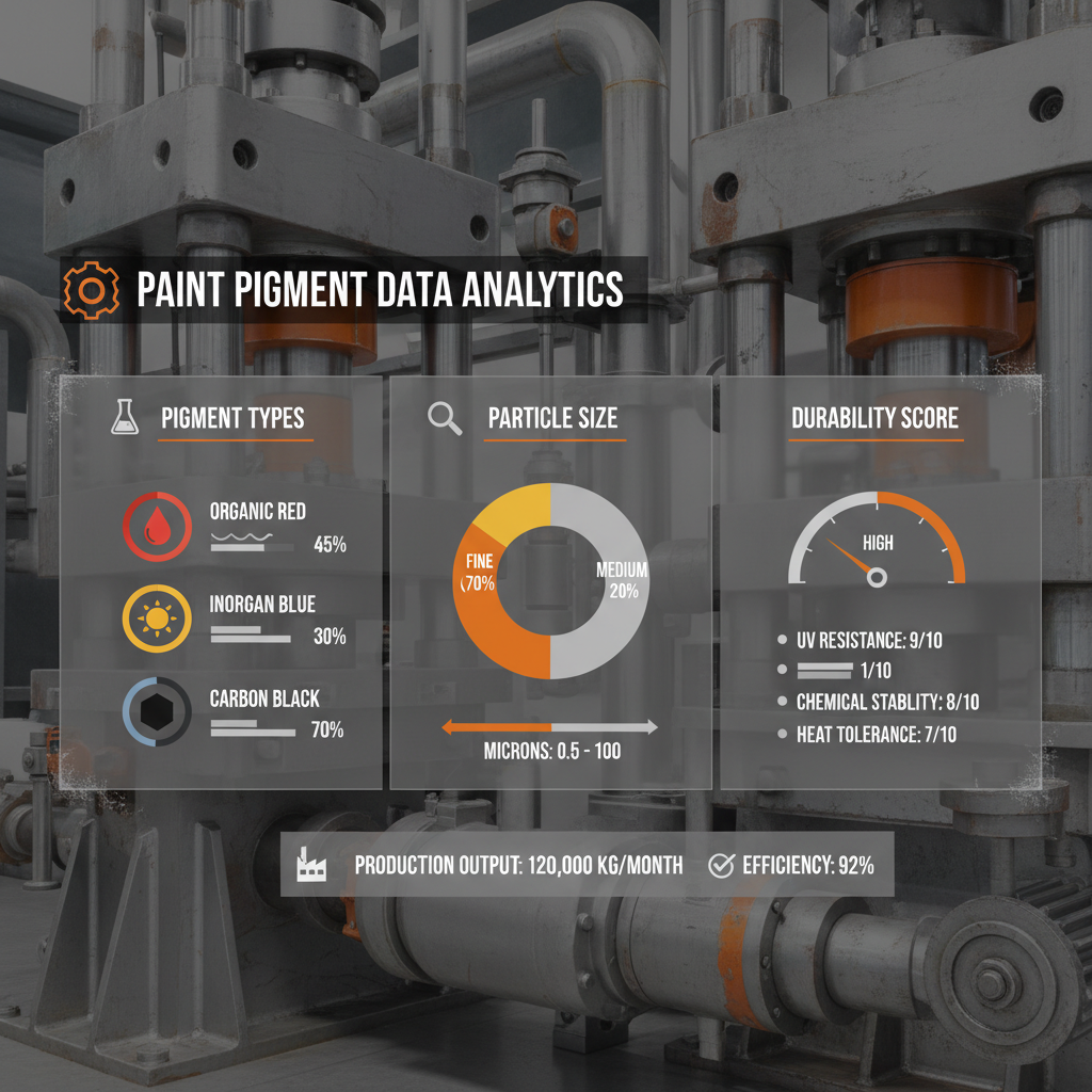Exploring the Vital Role of Paint Pigment in Modern Industries and Technologies