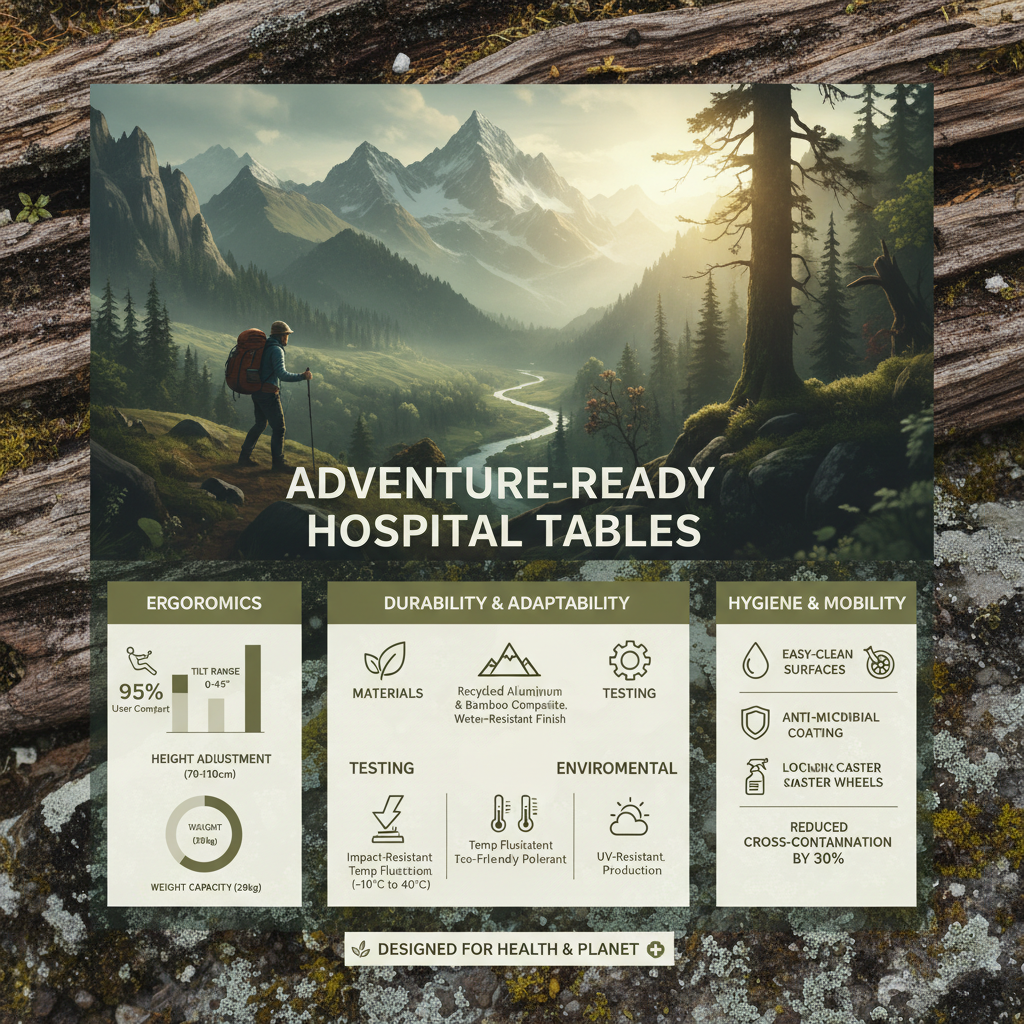 Optimizing Patient Care with the Essential Hospital Over the Bed Table