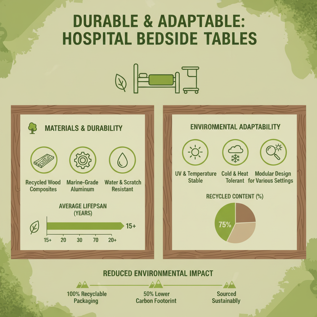 Optimizing Patient Care with the Modern Hospital Bed Table in Hospital