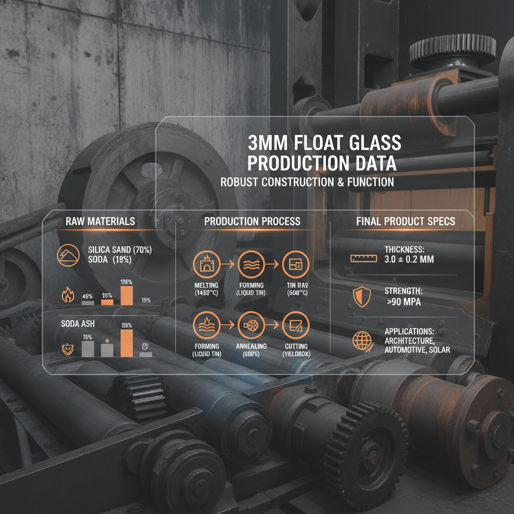 Exploring the Versatility and Growing Demand for 3mm Float Glass