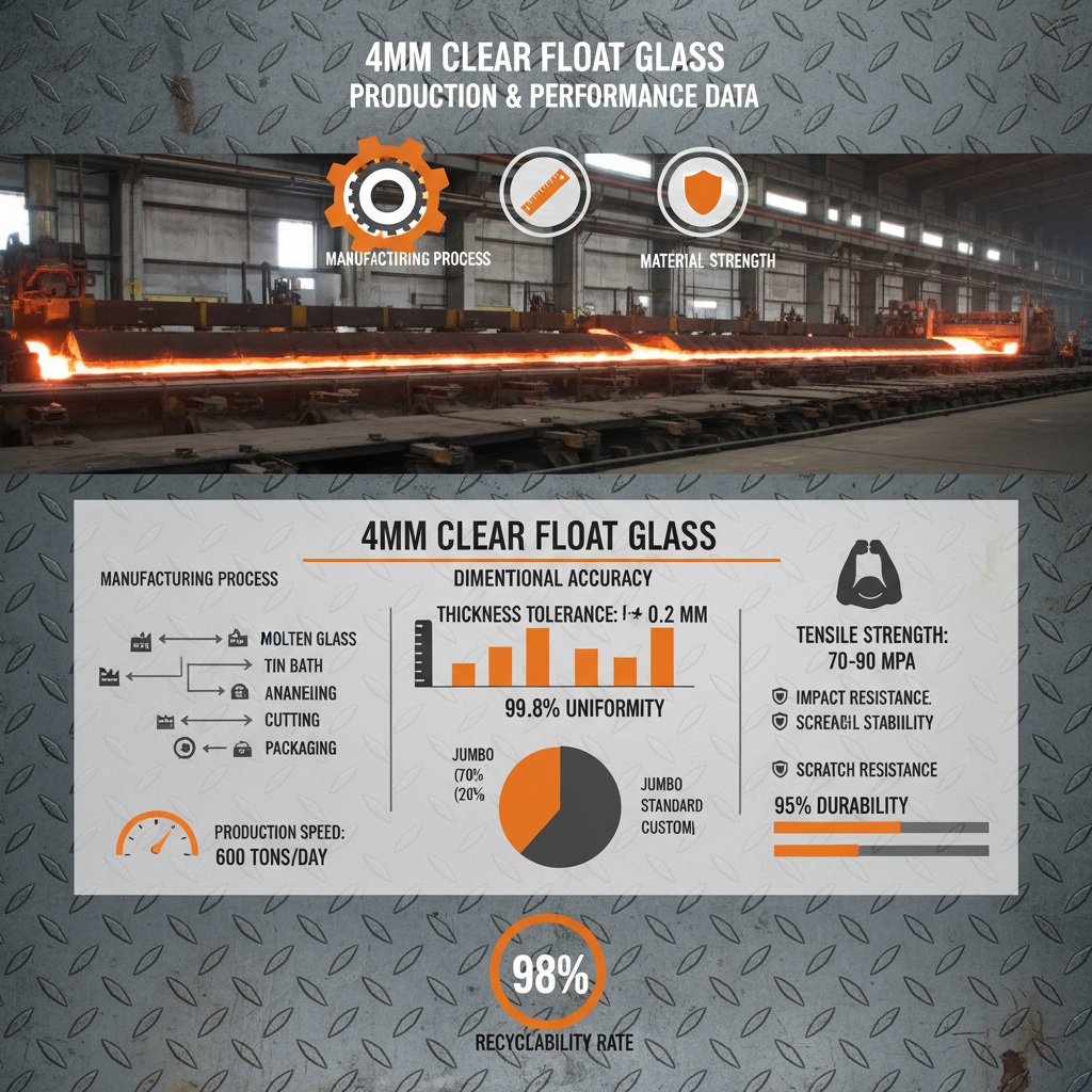 Exploring the Versatility and Applications of 4mm Clear Float Glass