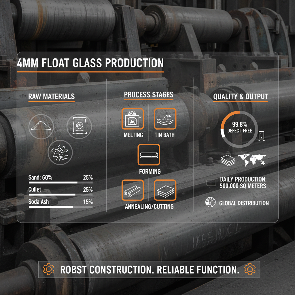 Exploring the Versatility and Applications of 4mm Float Glass