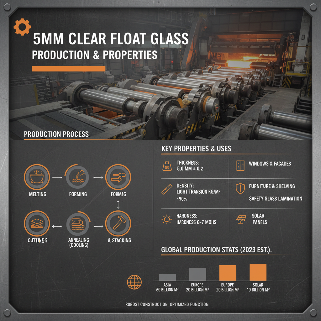 Exploring the Versatility and Applications of 5mm Clear Float Glass