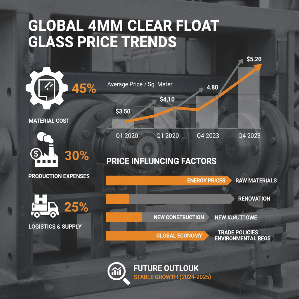 Understanding 4mm Clear Float Glass Price Trends and Global Market Dynamics