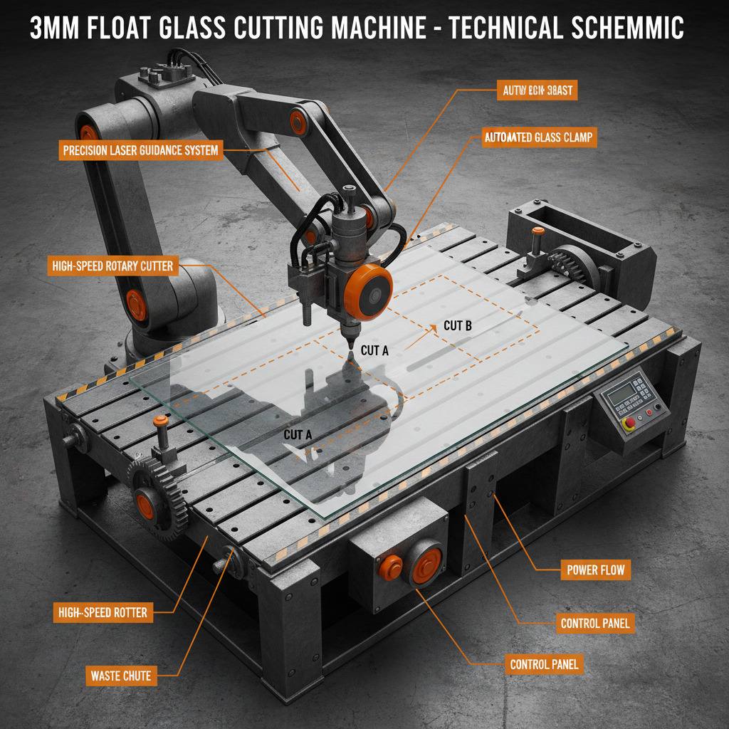 High Quality 3mm Float Glass Cut to Size for Diverse Applications