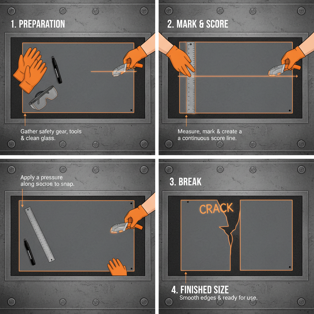 High Quality 4mm Float Glass Cut to Size for Diverse Applications