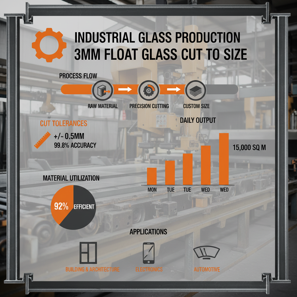 High Quality 3mm Float Glass Cut to Size for Diverse Applications
