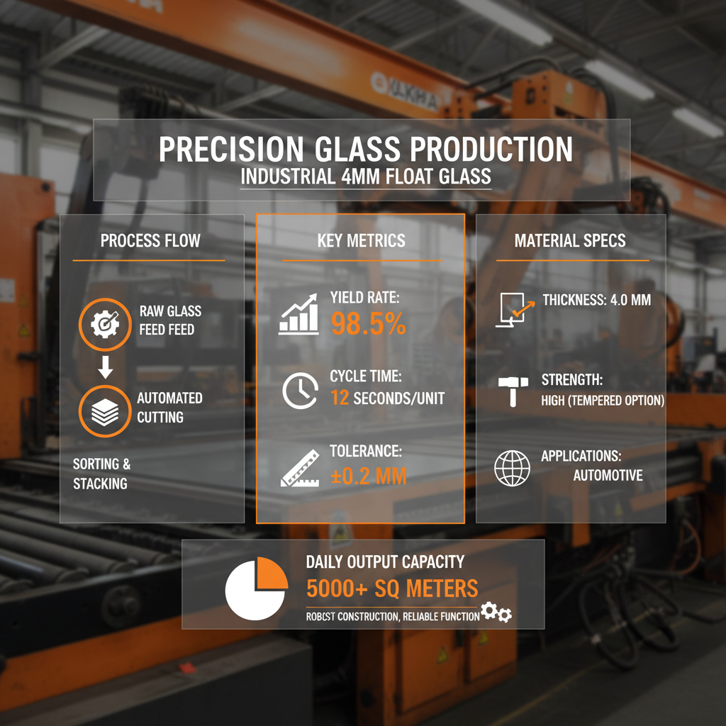 High Quality 4mm Float Glass Cut to Size for Diverse Applications