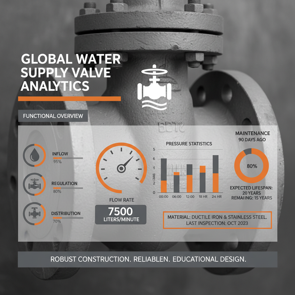 The Critical Role of the Main Water Supply Valve in Modern Infrastructure