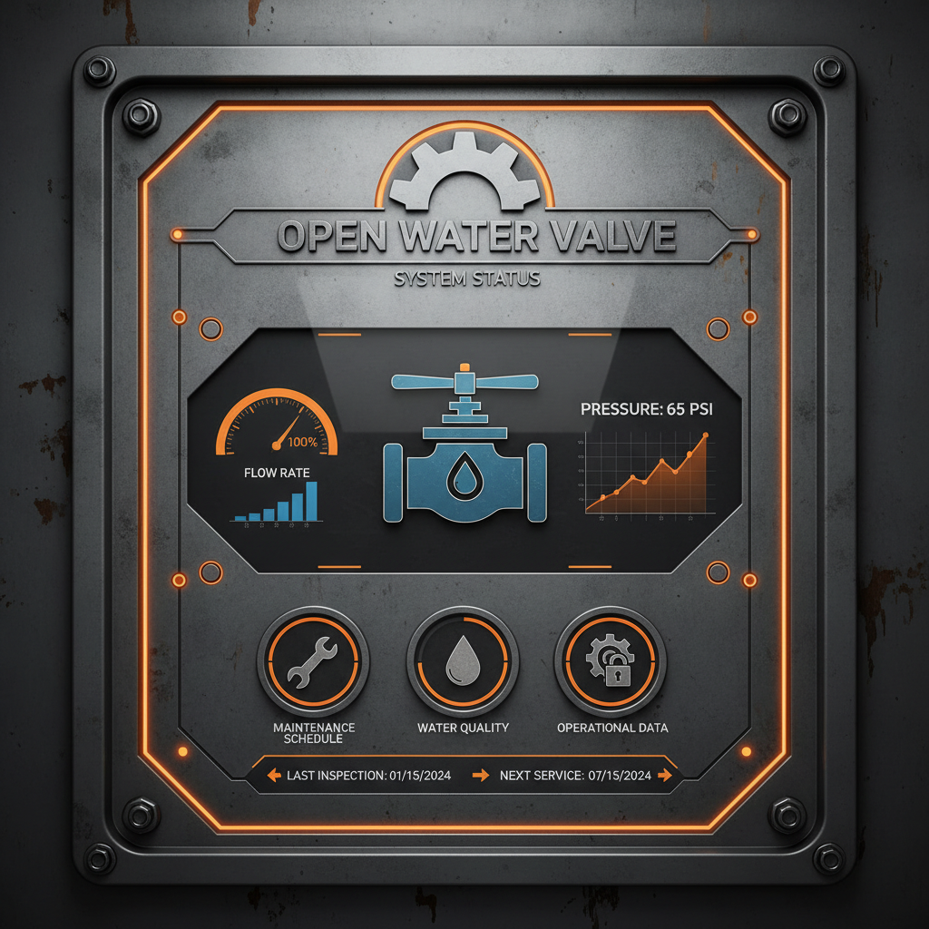 Optimizing Fluid Control with Reliable Open Water Valve Systems