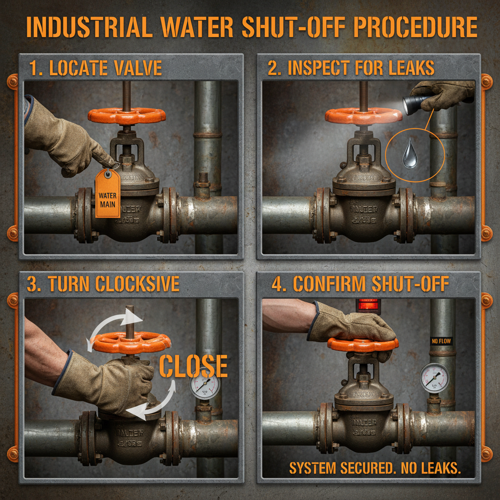 The Critical Importance of Knowing How to Turn Off Water Valve Systems