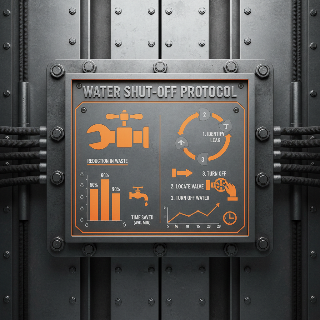The Critical Importance of Knowing How to Turn Off Water Valve Systems