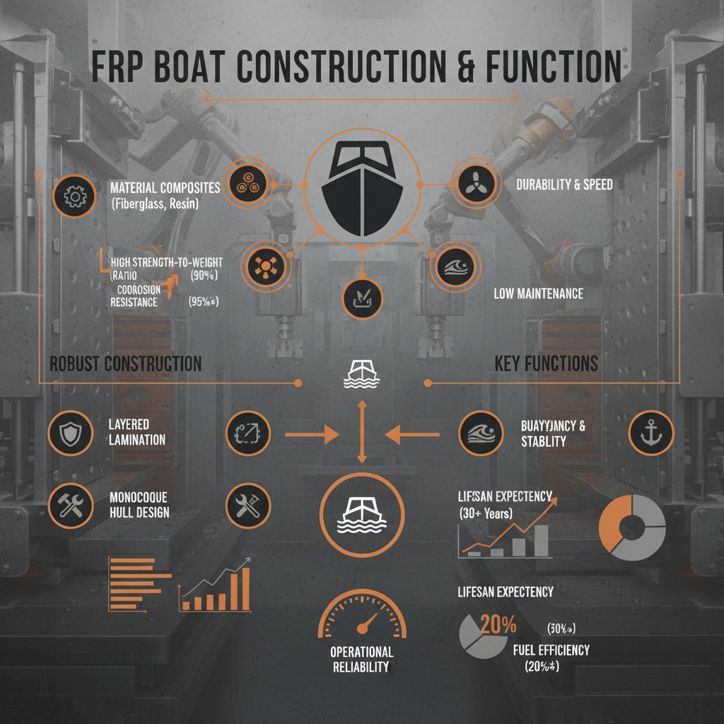Revolutionizing Marine Technology with Durable and Lightweight FRP Boat Solutions