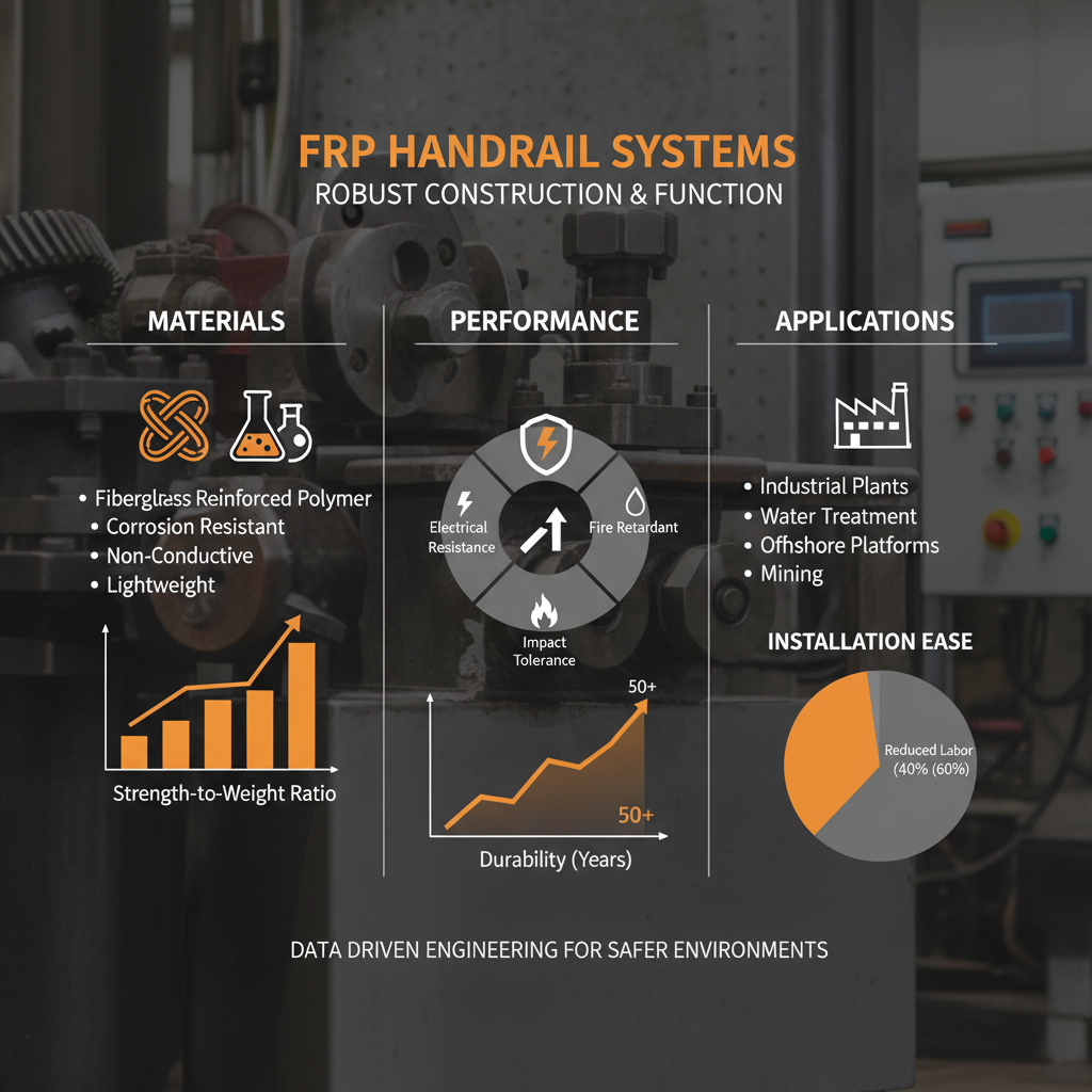 Superior FRP Handrail Solutions for Enhanced Safety and Durability