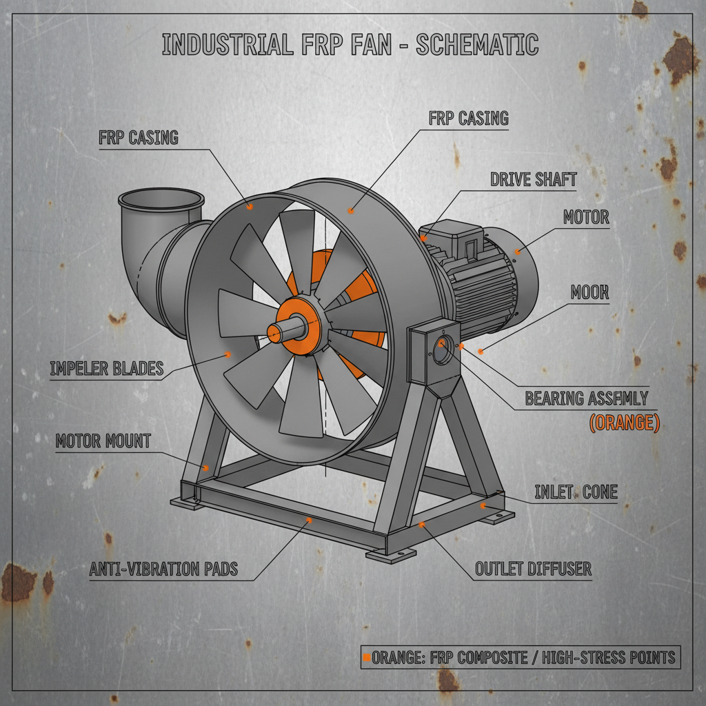 Advancements in Ventilation Systems The Rise of the FRP Fan