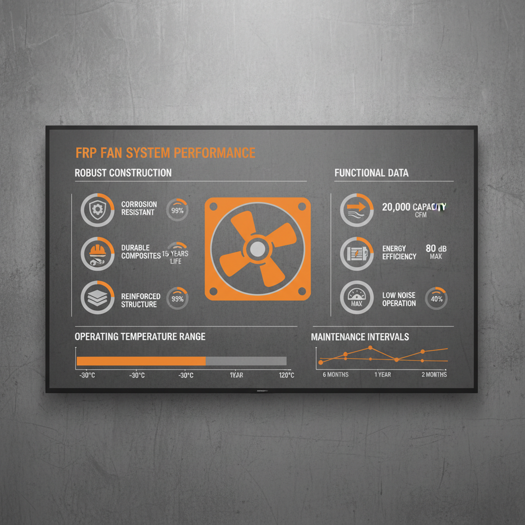 Advancements in Ventilation Systems The Rise of the FRP Fan