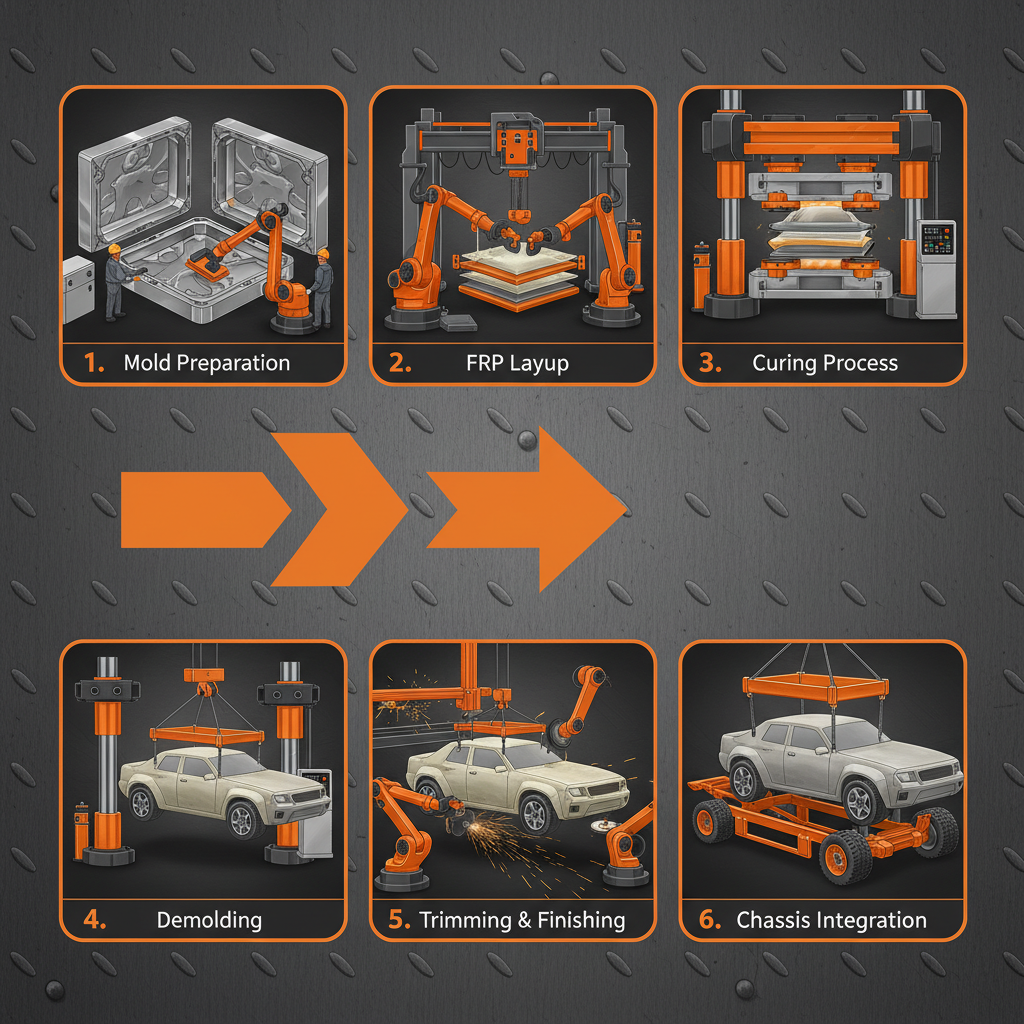 Revolutionizing Shelter with Innovative FRP Car Housing Solutions