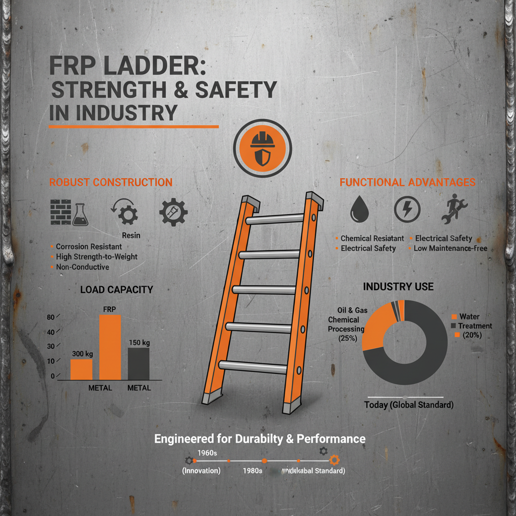 Exploring the Advantages and Applications of FRP Ladder Technology