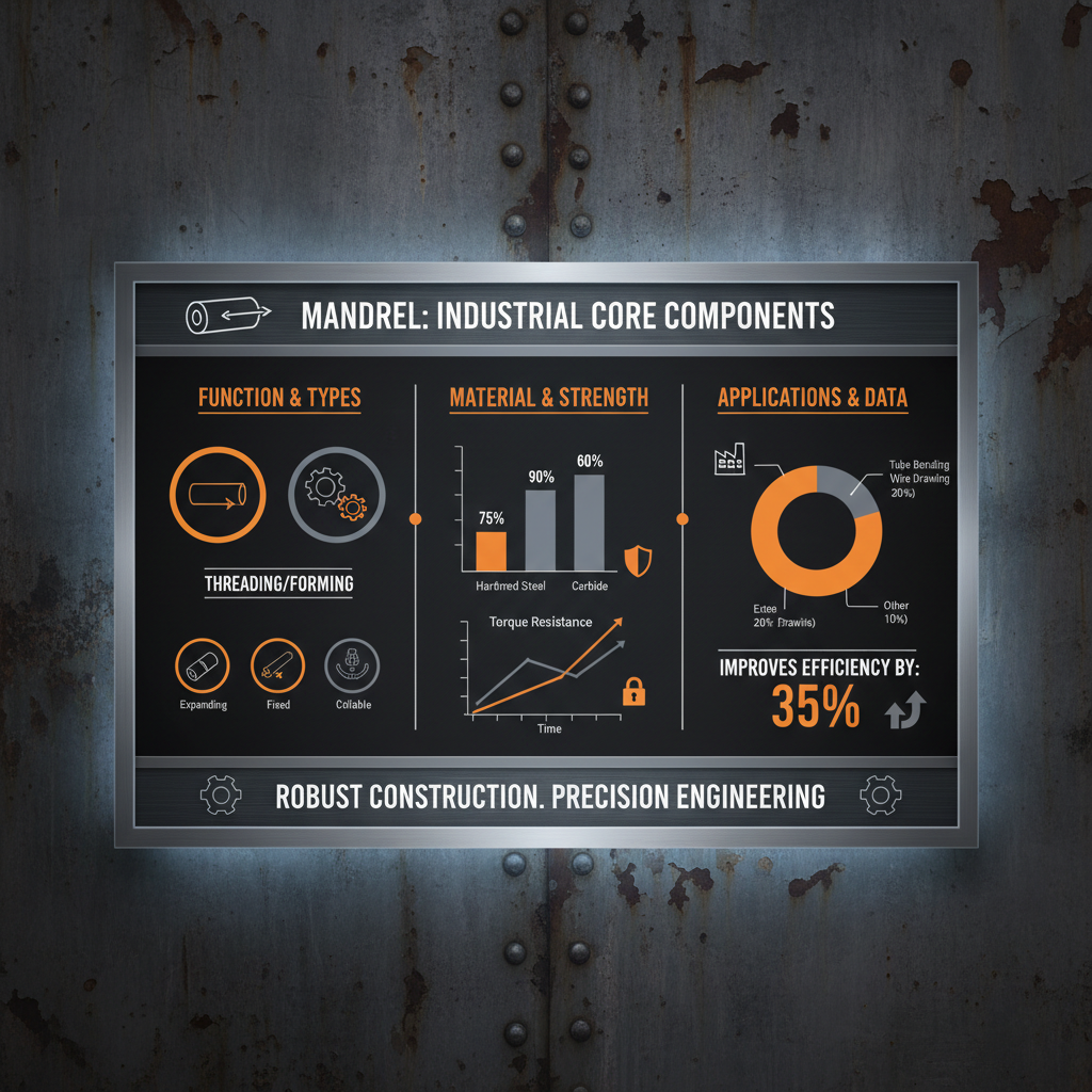 The Critical Role of the Mandrel in Modern Manufacturing and Industrial Applications