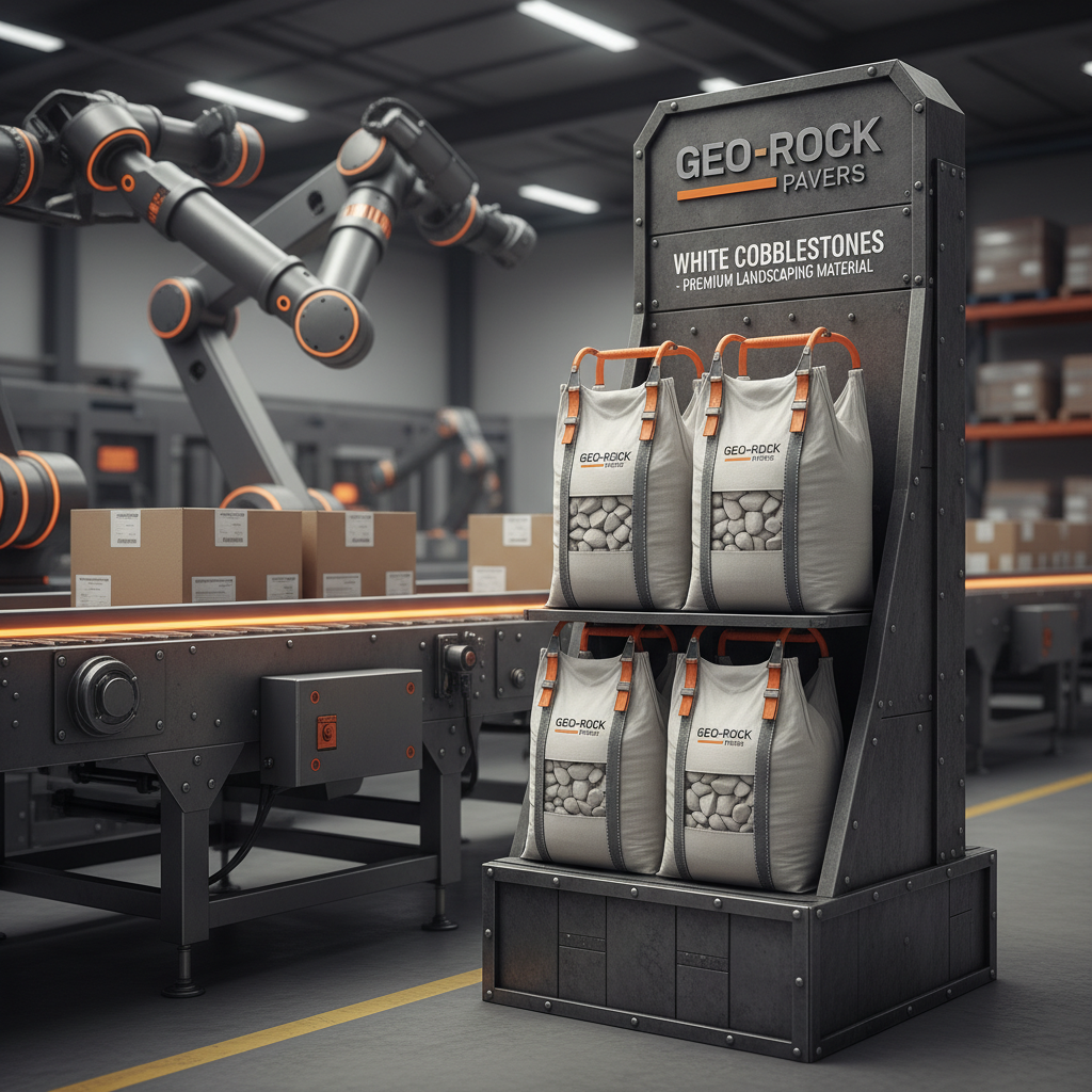 Discover the Timeless Beauty of White Cobblestones for Sale and Their Applications