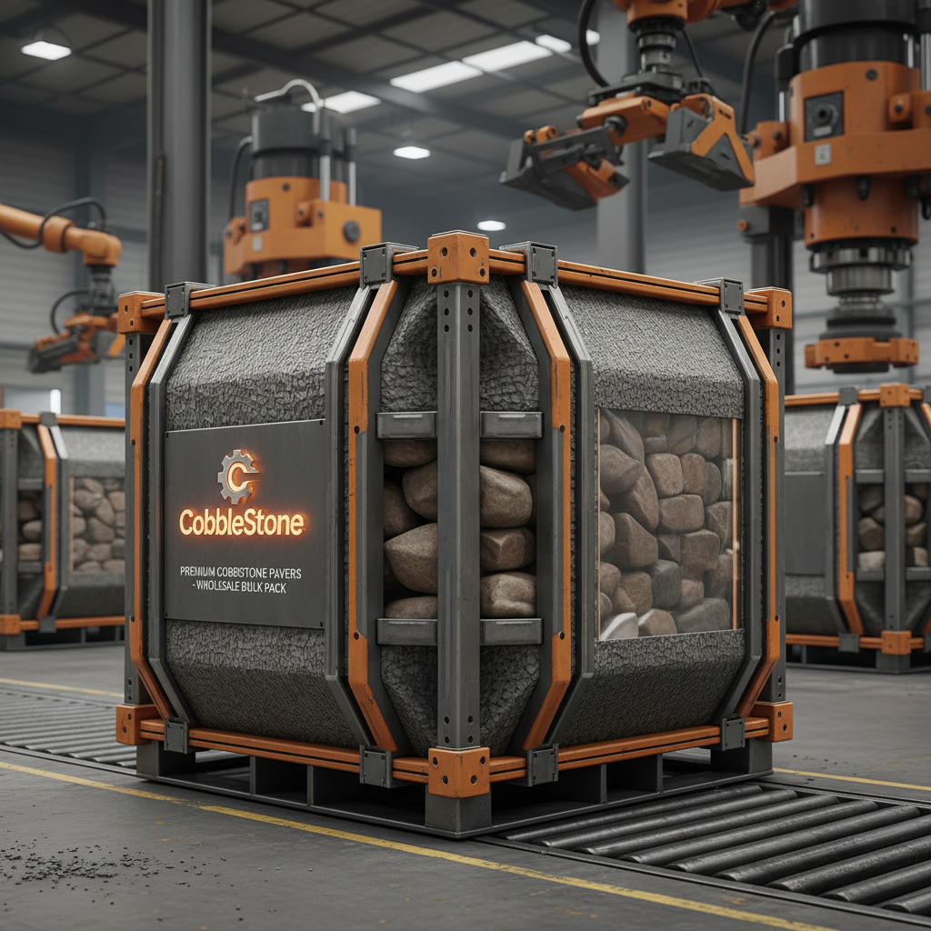 Explore Durable Wholesale Cobblestone Pavers for Timeless Landscaping Solutions