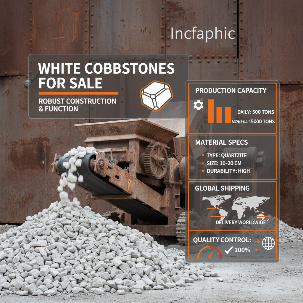 Discover the Timeless Beauty of White Cobblestones for Sale and Their Applications