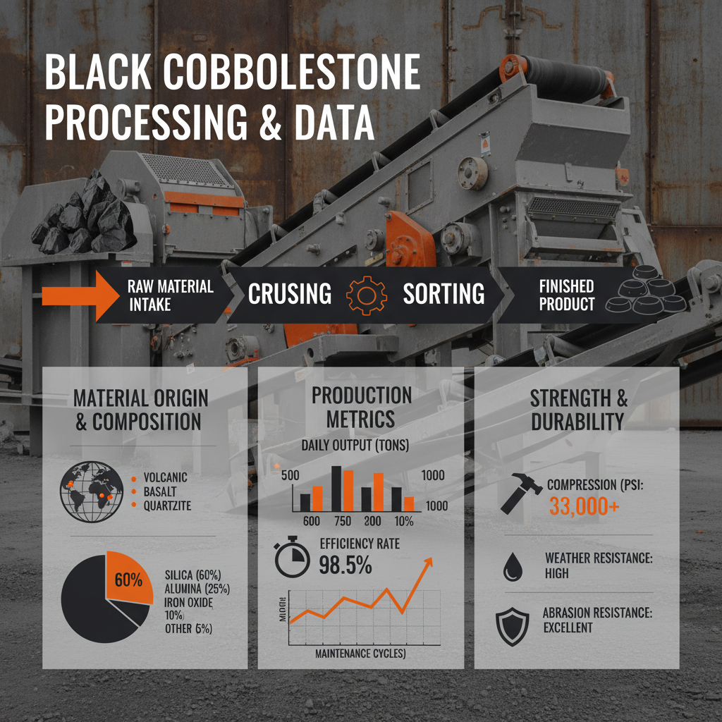 Exploring the Enduring Legacy of Black Cobble Stones in Modern Construction