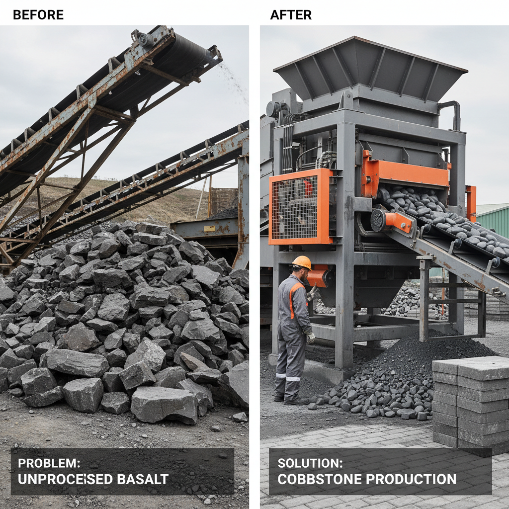 Exploring the Timeless Appeal of Basalt Cobblestone for Modern Applications