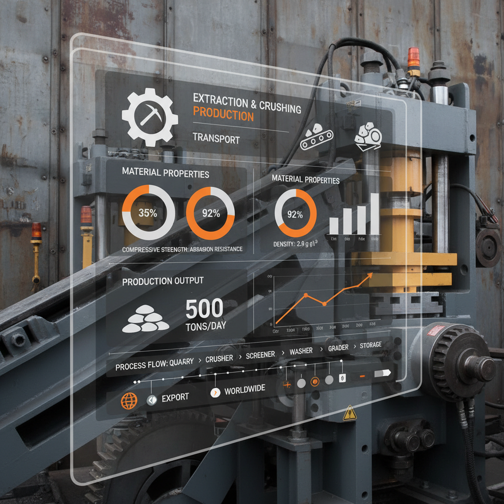 The Enduring Strength of Basalt Cobble for Sustainable Infrastructure