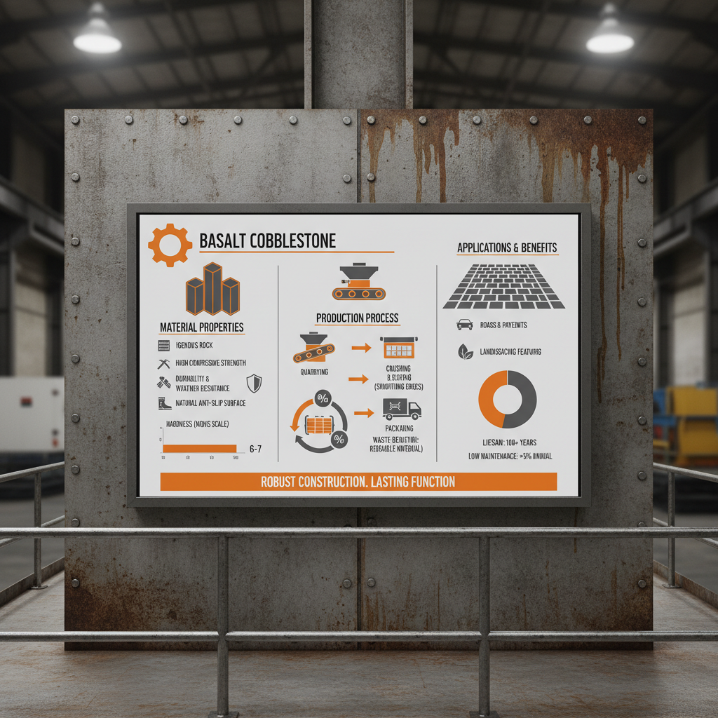 Exploring the Timeless Appeal of Basalt Cobblestone for Modern Applications