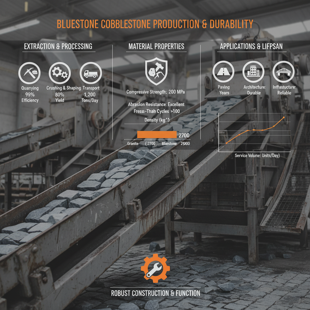 Exploring the Enduring Elegance of Bluestone Cobblestones and Their Applications