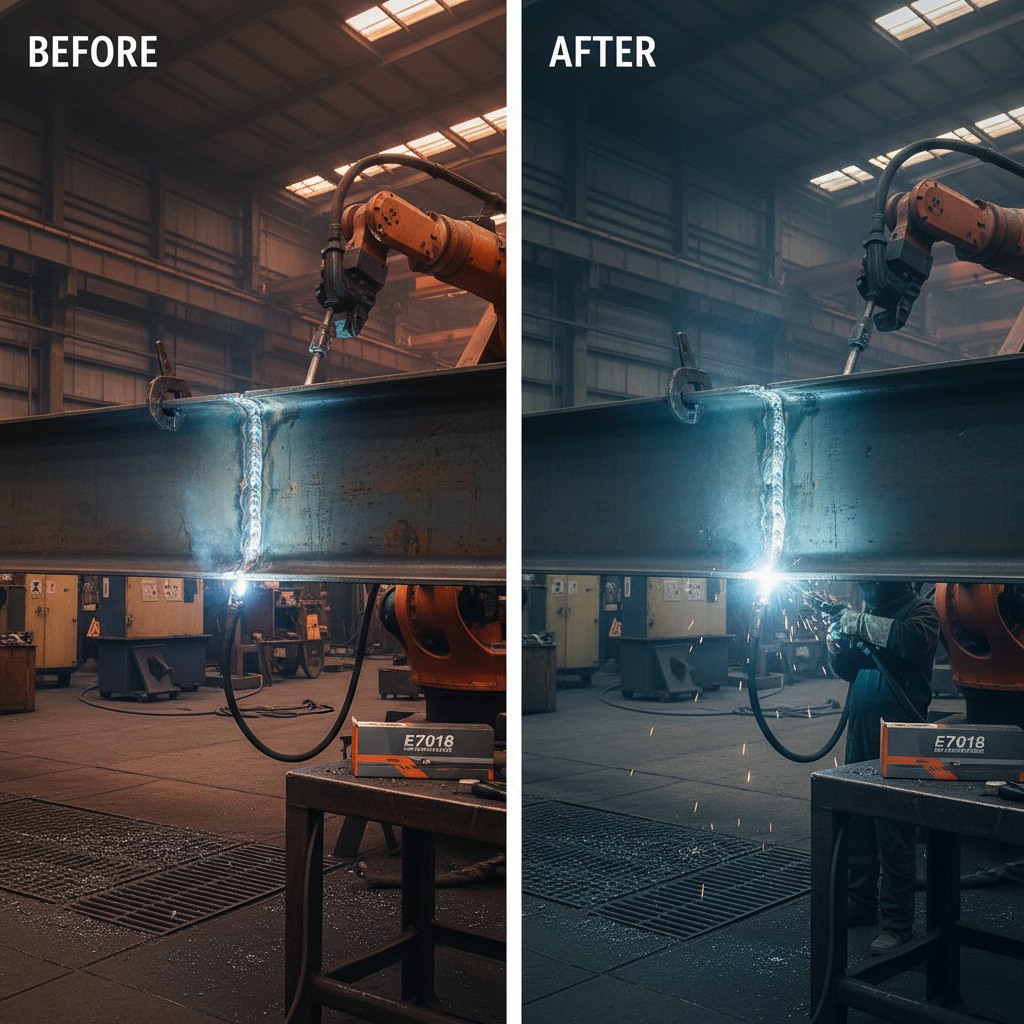 The Essential Role of Welding Rod E7018 in Modern Industrial Applications