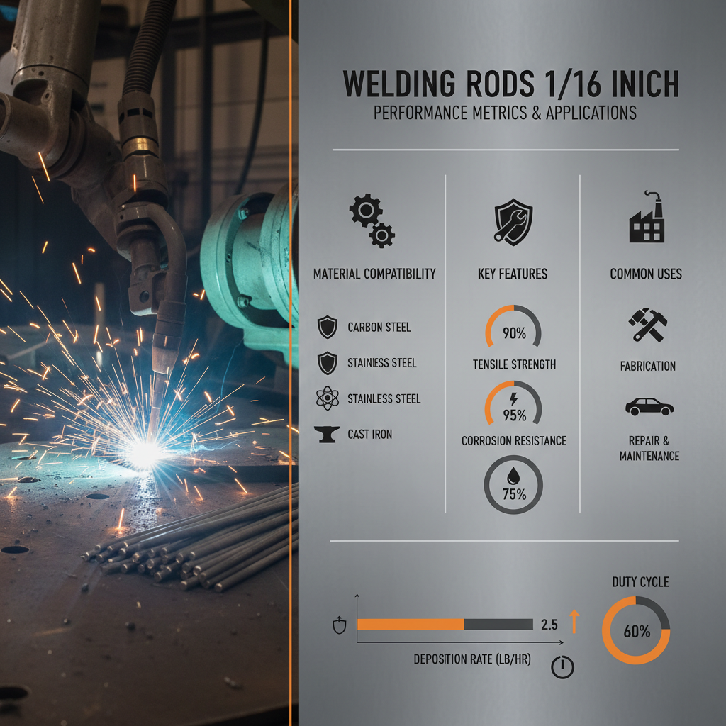The Essential Role of Welding Rods 1/16 in Modern Industry and Repair