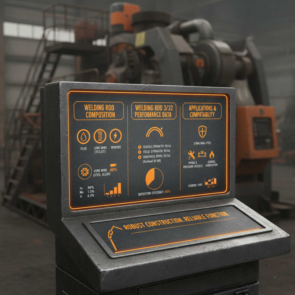 Welding Rod 3/32 A Comprehensive Guide to Applications and Performance