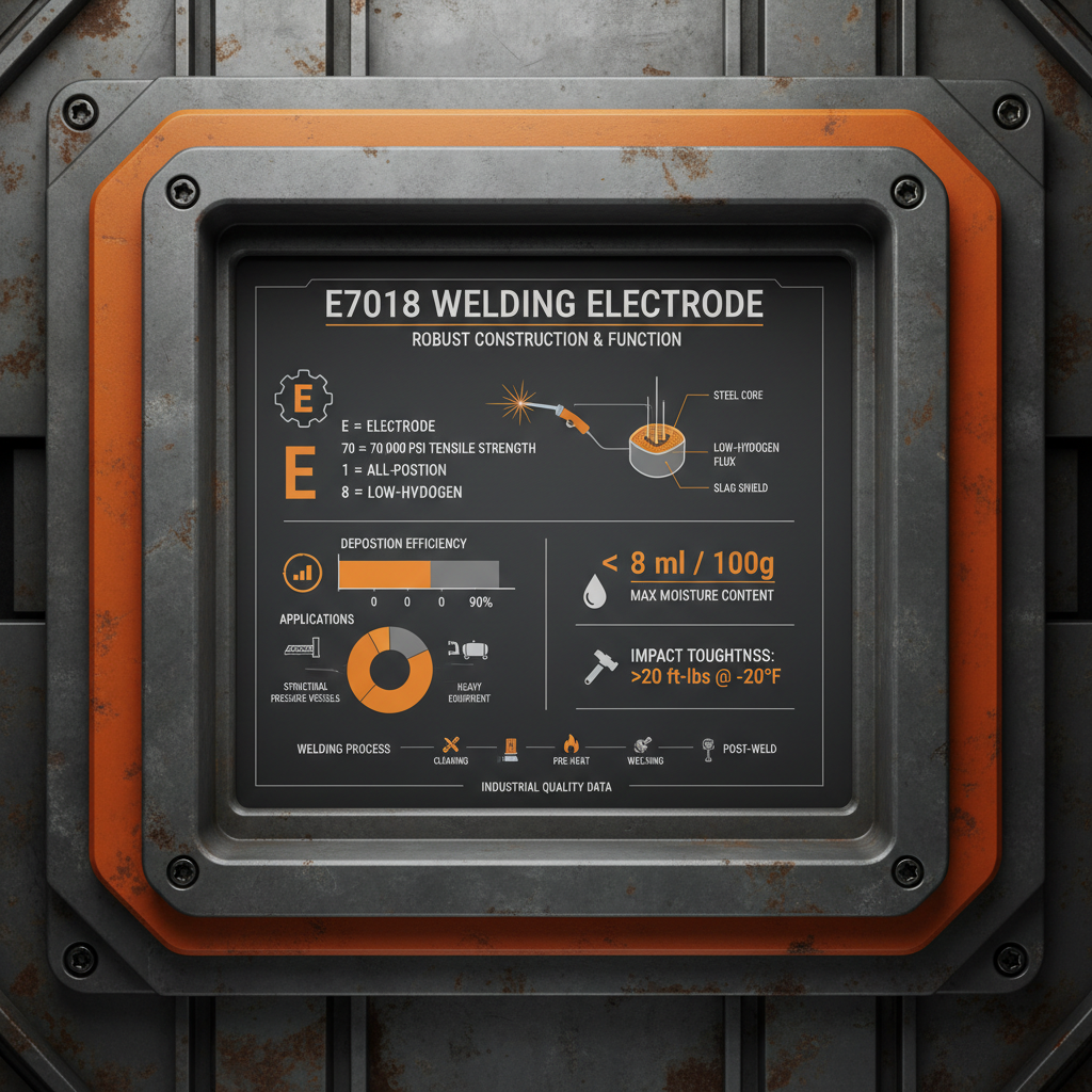 The Essential Guide to e7018 Welding Electrode Applications and Performance