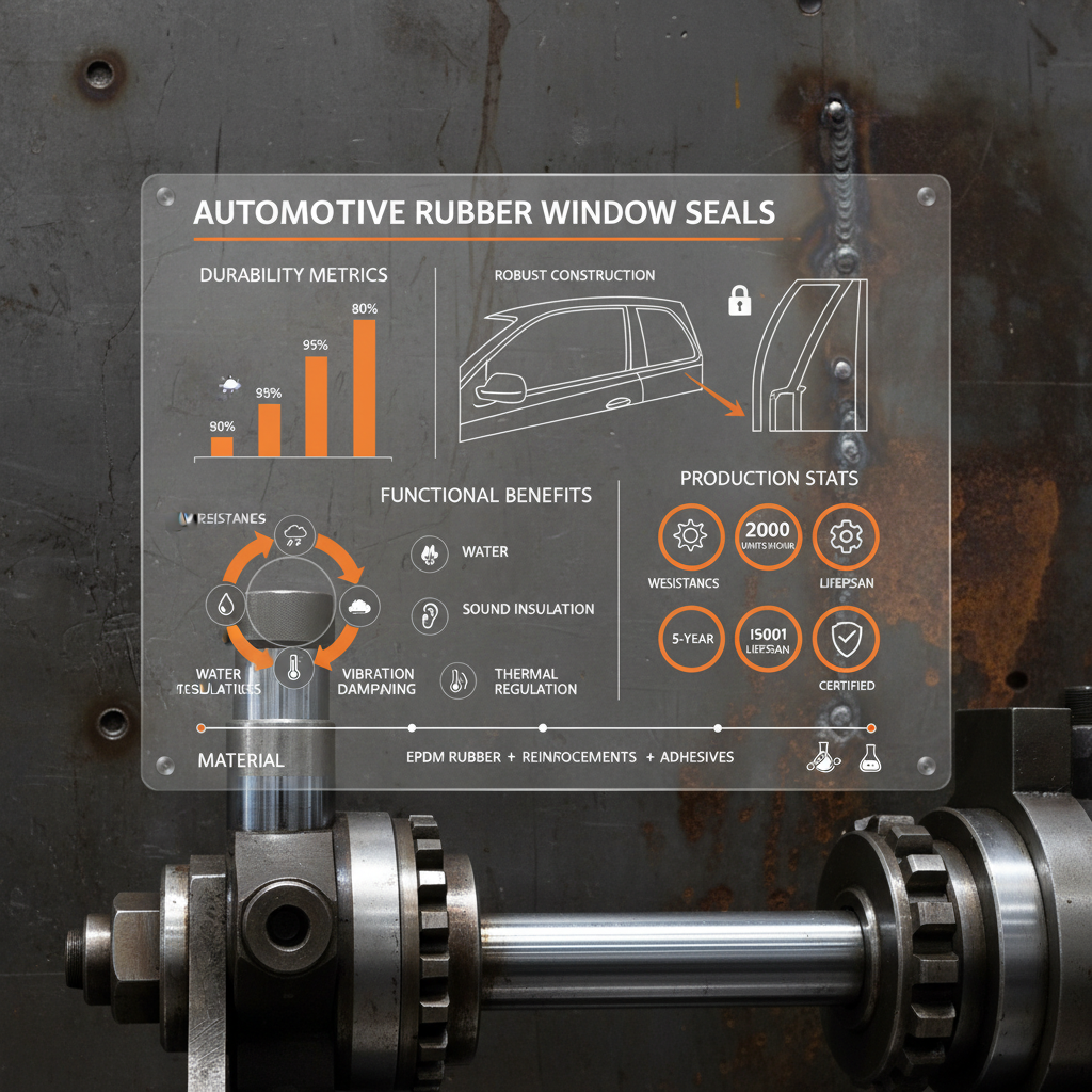 The Essential Guide to Rubber Window Seals Applications and Performance