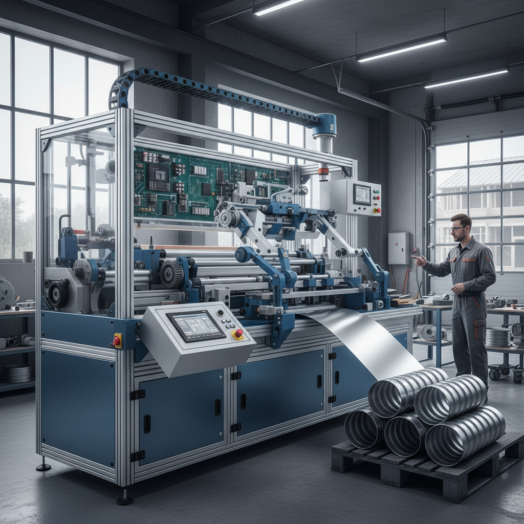 Advanced Downpipe Machine Technology for Efficient Fluid Transport Systems