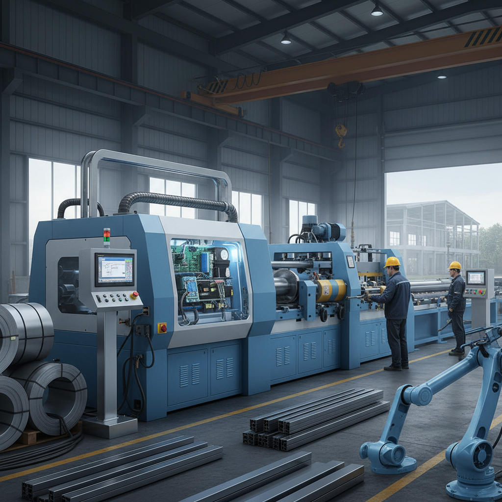 czu Steel Purlin Frame Roll Forming Machine Advancements in Prefabricated Building