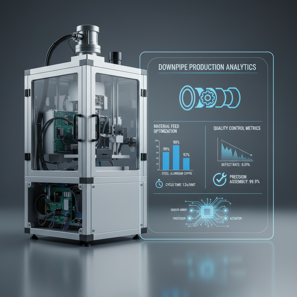 Advanced Downpipe Machine Technology for Efficient Fluid Transport Systems