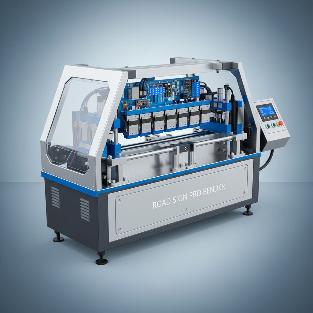 Advanced Road Sign Profile Cold Bending Machine Solutions for Infrastructure Development