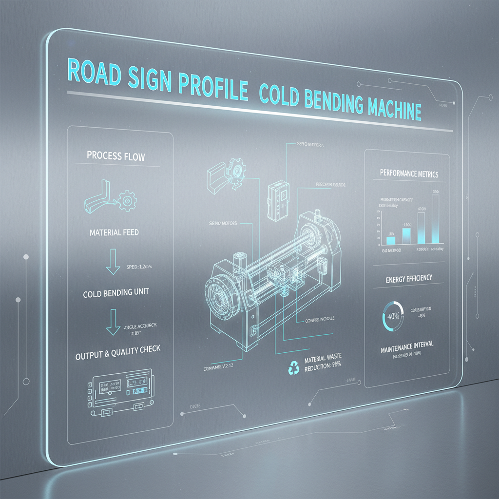 Advanced Road Sign Profile Cold Bending Machine Solutions for Infrastructure Development