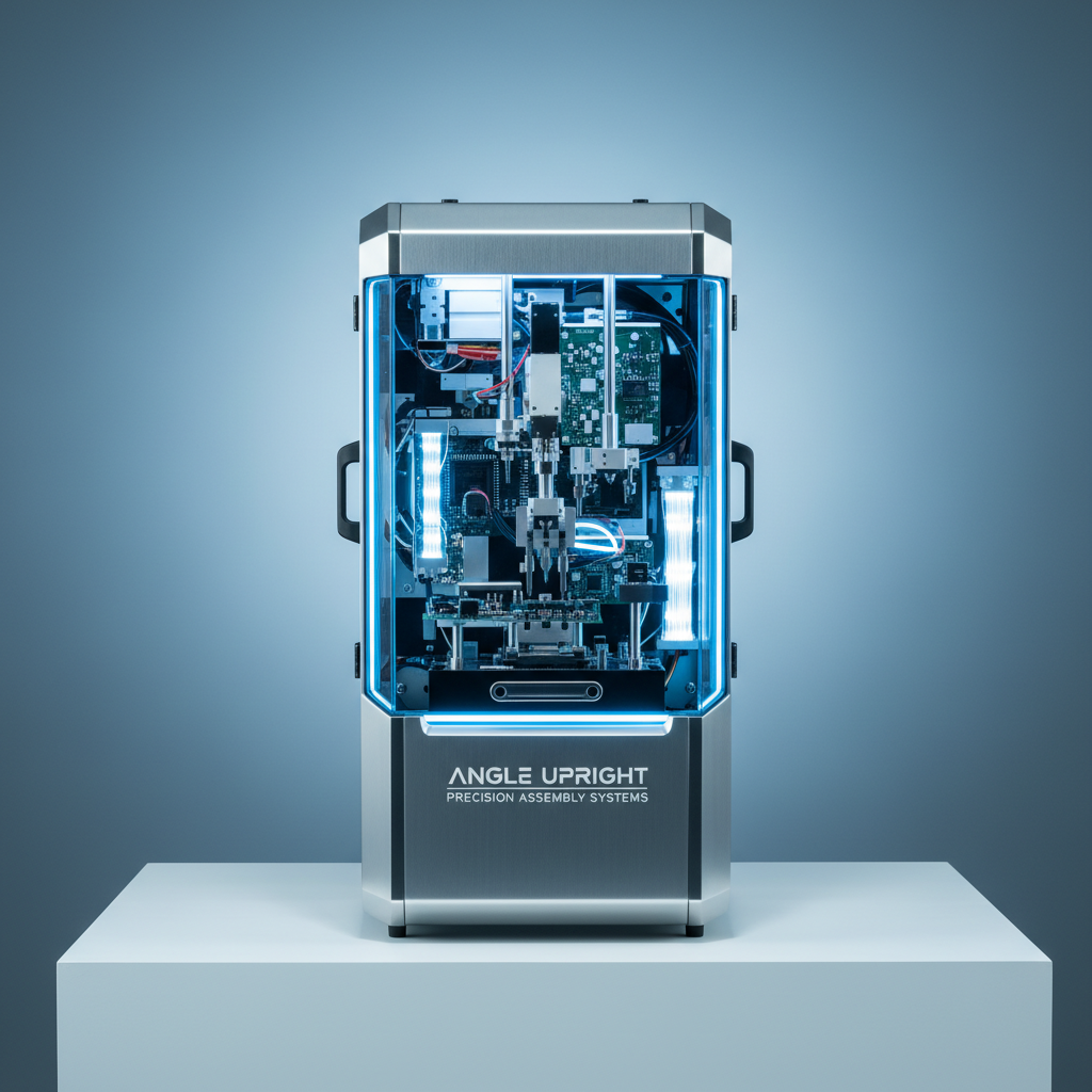 Comprehensive Guide to Angle Upright Machine Manufacturers and Their Applications