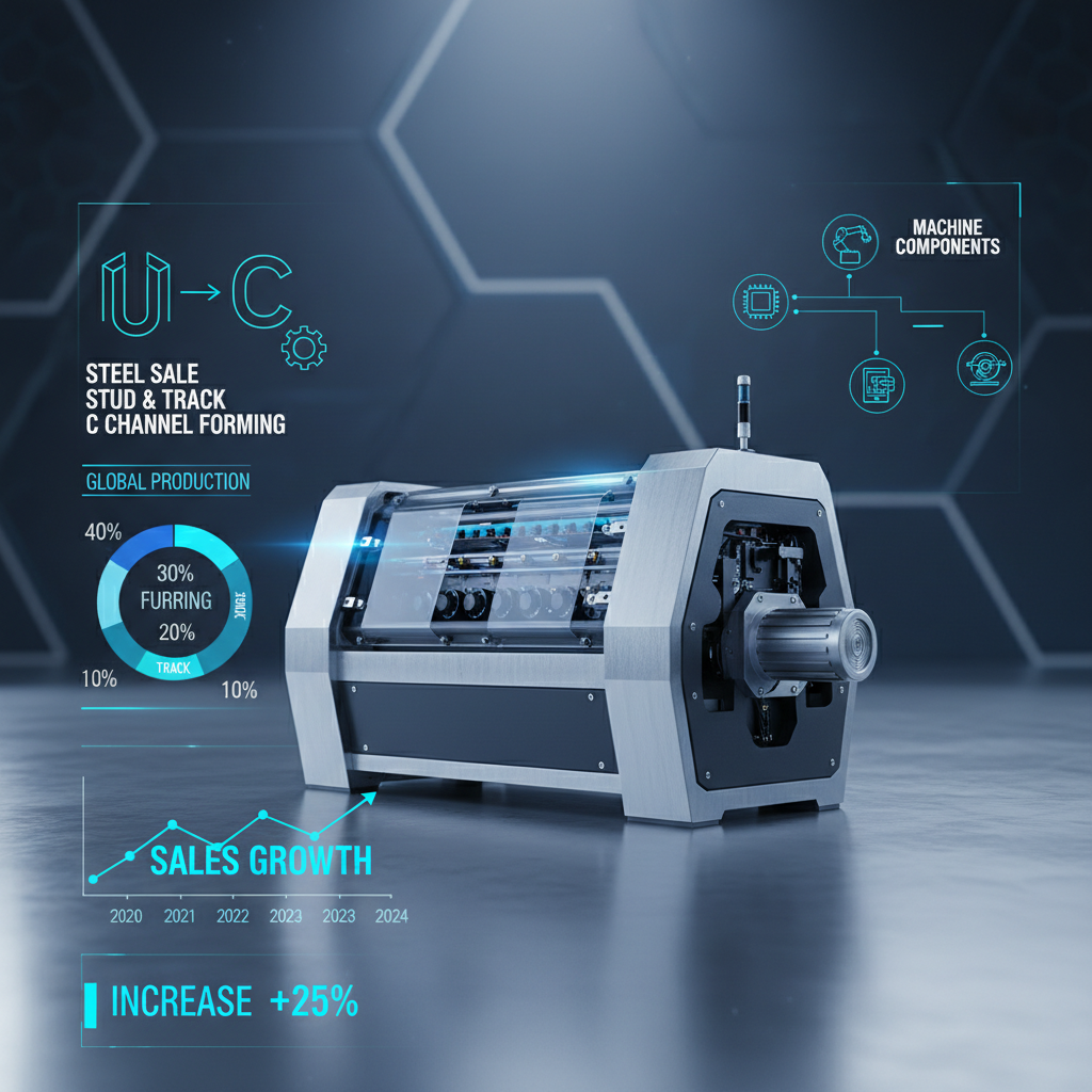 Steel Sale Stud and Track C Channel Drywall Main Furing Wall Angle Track Forming Machine Solutions