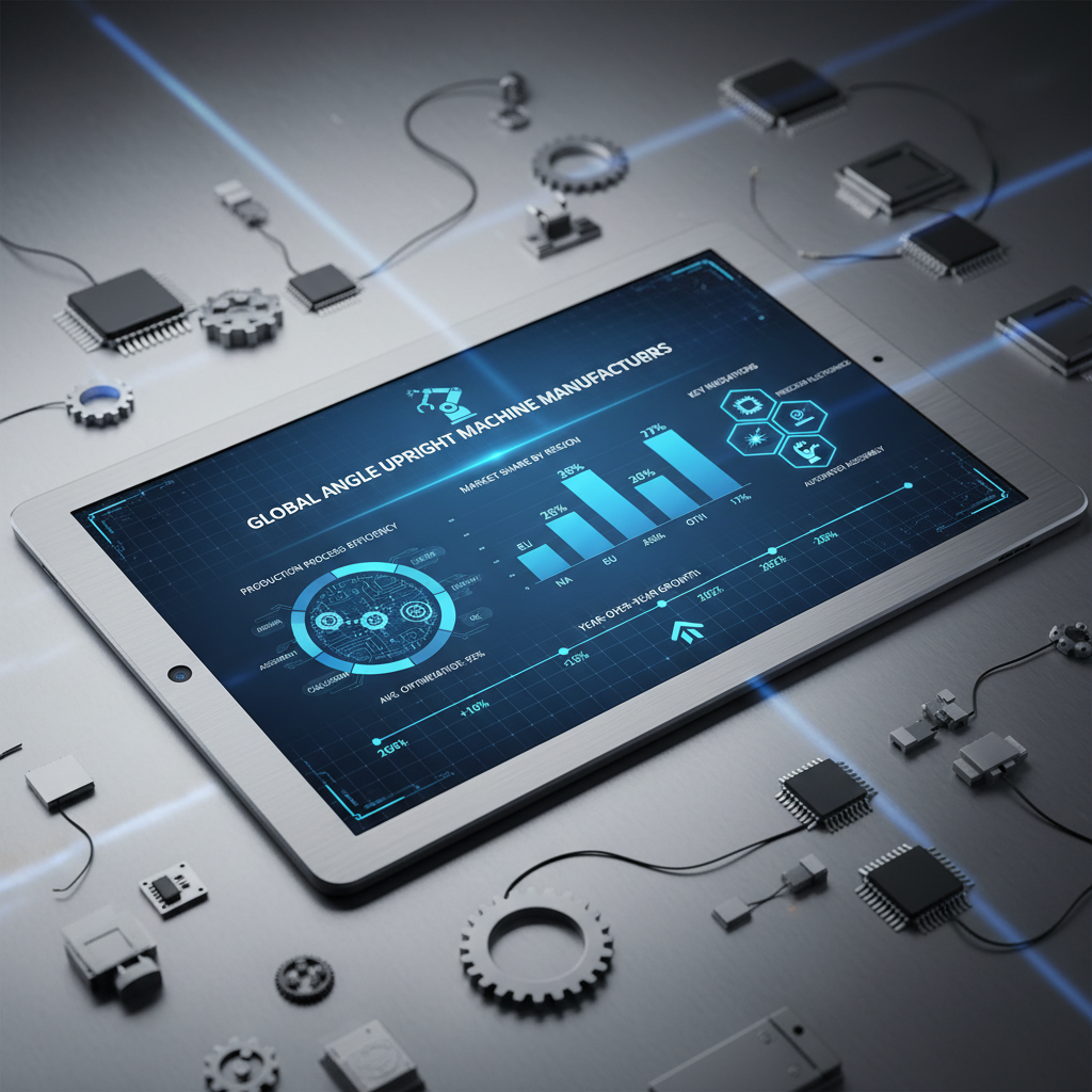 Comprehensive Guide to Angle Upright Machine Manufacturers and Their Applications